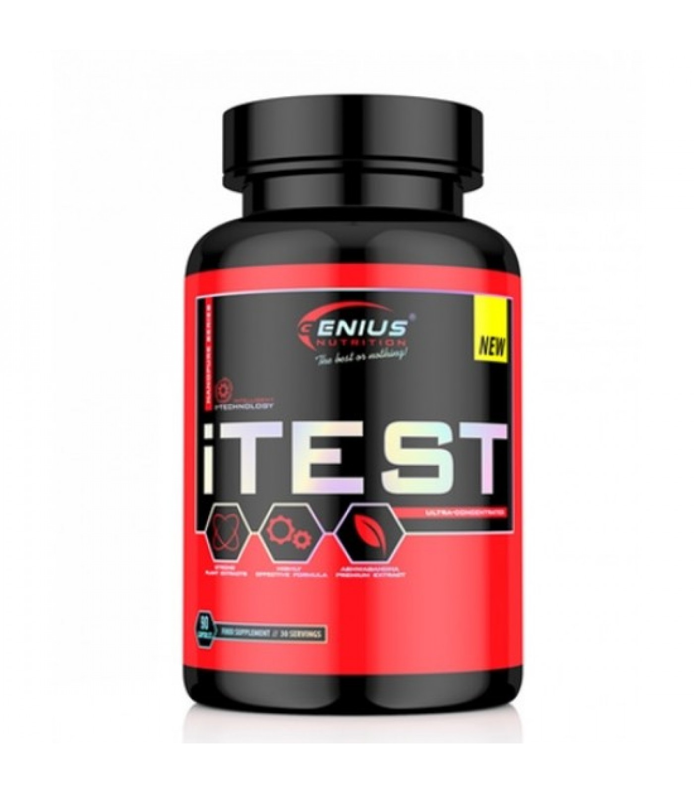 Genius Nutrition iTEST / 90 Caps